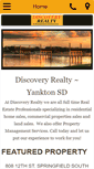 Mobile Screenshot of homesinyankton.com