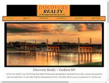 Tablet Screenshot of homesinyankton.com